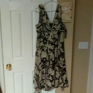 Brand new with tags RM Richards cocktail dress.